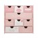 Χάρτινο Βρεφικό Κουτί Αναμνήσεων με 9 Συρτάρια Birth Box Χρώματος Ροζ Atmosphera 158564-Pink