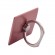 Βάση Στήριξης Γραφείου 360° Rotating Ring για Κινητά Τηλέφωνα Ροζ 3.5 x 4 cm