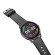Smartwatch Hoco Y4 IP68 IPS Screen 1.28" 2.5D Glass 220mAh V4.0 Silicon Band  Μαύρο