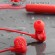 Ασύρματα Ακουστικά - Lenovo HE08 (RED)