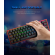 Gaming πληκτρολόγιο - Redragon K616 RGB Fizz Pro (Black)