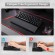Gaming Αξεσουάρ - Redragon P037 Meteor S Keyboard Wrist Rest 100% Black
