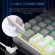 Gaming πληκτρολόγιο - Redragon K616-RGB Fizz Pro (Grey/White)
