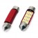 01633/AM . ΛΑΜΠΑΚΙΑ ΠΛΑΦΟΝΙΕΡΑΣ 39mm 12V 5.600K 16xSMD 4014 LED CAN-BUS  AMIO - 2 ΤΕΜ.