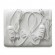 GIRM® P4132002 Ηλεκτρική Κουβέρτα Scaldaletto Bianco 2x60W. 160x150 cm