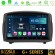 Bizzar g+ Series Ford Fiesta 2008-2012 8core Android12 6+128gb Navigation Multimedia Tablet 9 (Oem Style) u-g-Fd1451