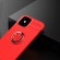 Θήκη Ancus Autofocus Shockproof με Ring Holder για Apple iPhone 12 Mini Κόκκινη