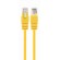 CABLEXPERT CAT5E UTP PATCH CORD YELLOW 1,5M