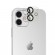 Προστασία Κάμερας Hoco 3D Metal G13 για iPhone 12 Μαύρο Σετ 25τμχ