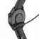 Φορτιστής Hoco για Y9 Smart Sports Watch 2 pin 9mm Μαύρο