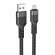 Καλώδιο Σύνδεσης Hoco U110 USB σε Micro-USB Braided 2.4A Μαύρο 1.2m Υψηλής Αντοχής
