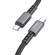 Καλώδιο Σύνδεσης Hoco X85 Strength USB-C σε USB-C 60W 20V/3A Μαύρο 1μ. Υψηλής Αντοχής