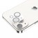 Προστασία Κάμερας Hoco 3D Metal G13 για Apple  iPhone 14 / iPhone 14 Plus Μαύρο Σετ 25τμχ