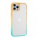 Θήκη Hoco Crystal Color Skin Feel για Apple iPhone 14 Pro Πορτοκαλί Πράσινη