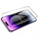 Tempered Glass Hoco G1 0.33mm Flash Attach Full Silk Screen HD για Apple iPhone 14 Pro Max Μαύρο