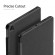 Θήκη Book Ancus Magnetic Three-fold για Realme PAD 10.4" Μαύρο