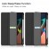 Θήκη Book Ancus Magnetic για Xiaomi Three-fold Pad 5 11" Μαύρη