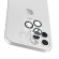Προστασία Κάμερας Hoco 3D Metal G13 για iPhone 12 Pro Max  Μαύρο Σετ 25τμχ.