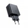 Φορτιστής Ταξιδίου Acefast A5 Fast Charging USB-C 20W+USB-A 12W PD20W, QC3.0 / QC2.0 32W Μαύρος