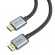 Καλώδιο σύνδεσης HDMI Hoco US03 HDMI 2.1 σε 8K 60Hz Ultra HD 48Gbps Μαύρο 3m Braided