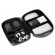Τσαντάκι Μεταφοράς Hoco GM106 για Ψηφιακές Συσκευές με 3 Θήκες Αποθήκευσης και Τσέπη με Φερμουάρ Μαύρο (23x15.5x6cm)