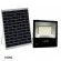 Ηλιακός προβολέας LED με πάνελ - 5054 - 200W - 006500