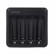 ENERGENIE USB BATTERY CHARGER FOR AA/AAA BATTERIES BLACK