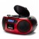 AIWA PORTABLE CD/MP3 PLAYER WITH DAB+ RED