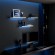 Ράφια τοίχου με φωτισμό - Eureka Ergonomic® ERK-AFS-17-W-EU 400x180x36mm