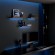 Ράφια τοίχου με φωτισμό - Eureka Ergonomic® ERK-AFS-24-WN-EU 600x180x36mm