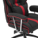 WHITE SHARK EXTRA SOFT GAMING CHAIR BLACK-RED LE MANS