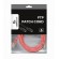 CABLEXPERT FTP CAT6 PATCH CORD PINK SHIELDED 3M