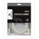 CABLEXPERT FTP CAT6 PATCH CORD WHITE SHIELDED 2M
