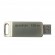 GOODRAM OTG FLASH DRIVE USB3.2 GEN1 128GB & TYPE-C SILVER