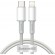 Baseus USB Type C - Lightning cable Power Delivery fast charge 20 W 1 m white (CATLGD-02)