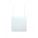 Audiodesigner ECOBAFFLE Square Ηχοαπορροφητικά Πάνελ Οροφής 60x60x4cm Λευκό (Σετ 4 Τεμαχίων)-