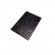 Silent Coat Black 3mm Bulk Αντικραδασμικό Φύλλο Αυτοκινήτου 375 x 250 mm 30 Φύλλα (Σετ)-