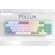 Gaming πληκτρολόγιο - Redragon K628WG-RGB Pollus (White/Grey)