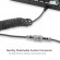 Gaming Αξεσουάρ - Redragon A115B Type C USB Coiled Spring Wire Cable