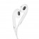 IP-9377 . Ακουστικά stereo jack 3.5mm για Apple ιphone & Android HR-ME25 λευκά