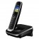Ασύρματο Ψηφιακό Τηλέφωνο Panasonic KX-TGJ310GRB Μαύρο με Έγχρωμη Οθόνη με Υποδοχή Hands Free
