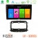 Bizzar lv Series Fiat 500 2016&gt; 4core Android 13 2+32gb Navigation Multimedia Tablet 9 u-lv-Ft1150