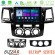 Bizzar Ultra Series Toyota Hilux 2007-2011 8core Android13 8+128gb Navigation Multimedia Tablet 9 u-ul2-Ty0571