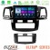 Bizzar Ultra Series Toyota Hilux 2007-2011 8core Android13 8+128gb Navigation Multimedia Tablet 9 u-ul2-Ty666