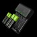 Φορτιστής Μπαταριών Green Cell GRADGC01 VitalCharger για AA/AAA με Micro USB και USB-C 0.5W/1.5V/1.2A