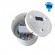 LED Φωτιστικό Σποτ Οροφής Down Light 15W 230V 2250lm 24° Φυσικό Λευκό 4500k GloboStar 93001