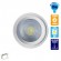 LED Φωτιστικό Σποτ Οροφής Down Light 15W 230V 2250lm 24° Φυσικό Λευκό 4500k GloboStar 93001