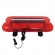Φάρος Πυροσβεστικής Σήμανσης STROBO Οροφής Αυτοκινήτου - Φορτηγού 58,5CM Κόκκινος LED 60W 10-30 Volt με Controller Εναλλαγής Εφέ Προγραμμάτων GloboStar 34239