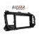 Bizzar car pad m12 Series Citroen/peugeot/opel/toyota 8core Android13 8+128gb Navigation Multimedia Tablet 12.3 u-m12-Pg0950