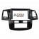 Bizzar car pad m12 Series Toyota Hilux 2007-2011 8core Android13 8+128gb Navigation Multimedia Tablet 12.3 u-m12-Ty666